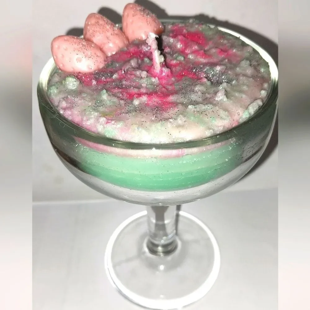 Hand crafted Tropical Margarita LIMITED EDITION Cocktail Candle